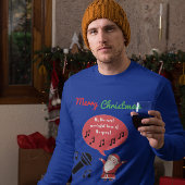 Merry Kerstshirt T-shirt