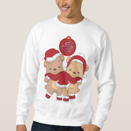 Merry Kerstshirt Trui (Voorkant)
