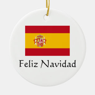Merry KerstSpaanse versiering Keramisch Ornament