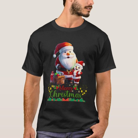 Merry Kerstt Shirt (Voorkant)