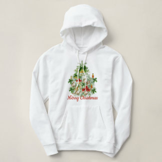 Merry KerstTree Hoodie