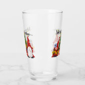 Merry Kerstvakantiegnomen Glass Glas (Links)