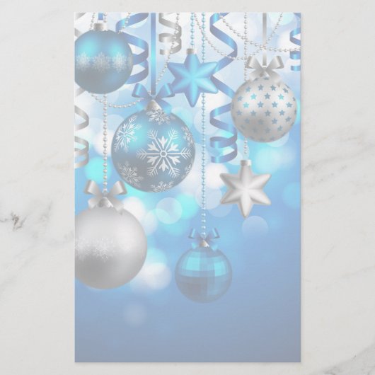 Merry Kerstversients Briefpapier (Voorkant)