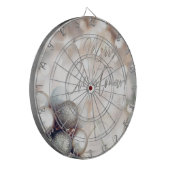 Merry Kerstversients Dartbord (Voorkant Links)