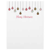 Merry Kerstversients Script Letterhead