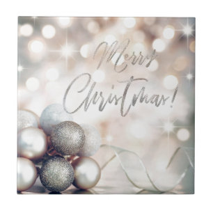 Merry Kerstversients Tegeltje