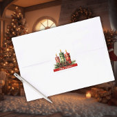 Merry kerstviare Sticker