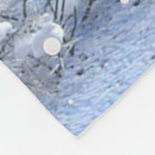 Merry Kerstwinter wonderland Fleece (Hoek)