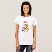 Merry Kickmas T-shirt (Voorkant volledig)