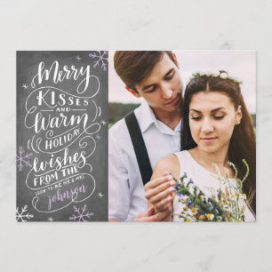 Merry Kisses en Warm wenst de heer Mrs. Save the D Date
