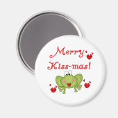 Merry Kissmas Magneet (Voorkant / Achterkant)