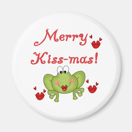 Merry Kissmas Magneet (Voorkant)