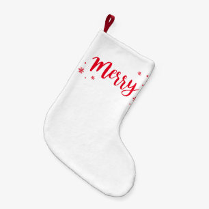 Merry Kleine Kerstsok