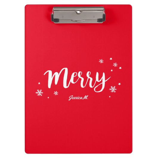Merry Klembord (Voorkant)