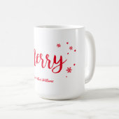 Merry Koffiemok (Voorkant rechts)