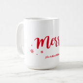 Merry Koffiemok (Voorkant links)