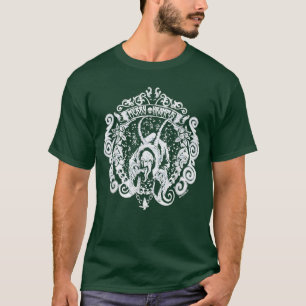 Merry Krampus Claus kerstMannen Vrouwen T-shirt