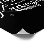 Merry Krampus German Folklore Christmas For Krampu Poster (Hoek)