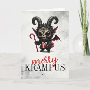 Merry Krampus Kaart