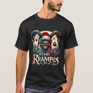 Merry Krampus kerst komt naar de stad T-shirt