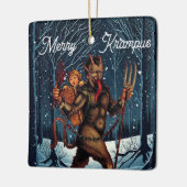 Merry Krampus Ornament (Links)