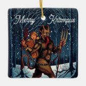 Merry Krampus Ornament (Voorkant)