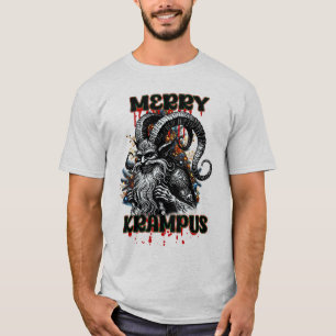 Merry Krampus T-shirt
