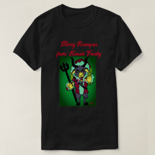 Merry Krampus T-shirt