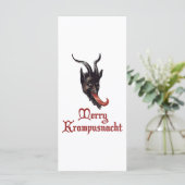Merry Krampusnacht (Staand voorkant)
