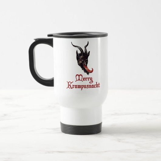 Merry Krampusnacht Reisbeker (Links)