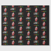 Merry Kwanzaa Karenga Cadeaupapier (Vlak)