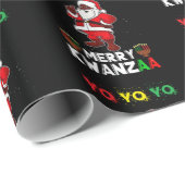 Merry Kwanzaa Karenga Cadeaupapier (Rol Hoek)