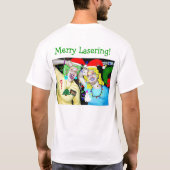 Merry Laser T-shirt (Achterkant)