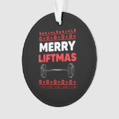 Merry Liftmas - Weightlifter Noël (devant)