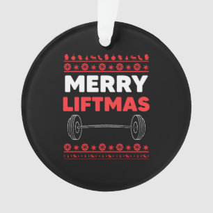Merry Liftmas - Weightlifter Noël