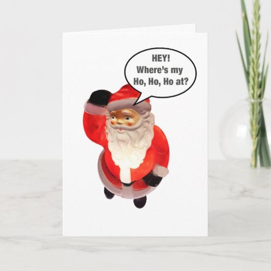 Merry Litmas Feestdagen Kaart (Voorkant)