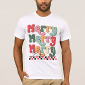 Merry Litmas T-shirt (Voorkant)