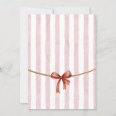 Merry Little Baby Shower Invitation (Dos)