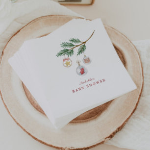 Merry Little Baby shower Servet