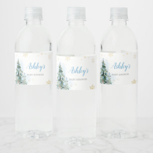 Merry Little Bundle of Joy Baby shower Waterfles Etiket