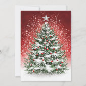 Merry Little Christmas Birthday Invitation (Dos)