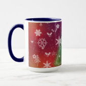 Merry Little Christmas Mug (Gauche)