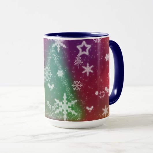 Merry Little Christmas Mug (Devant droit)