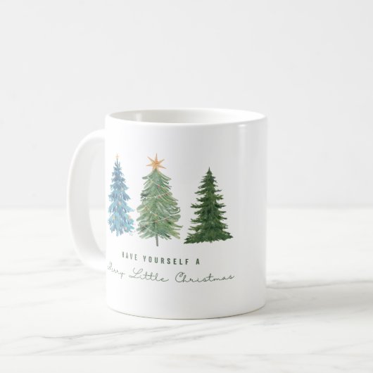 Merry Little Christmas Mug (Devant gauche)