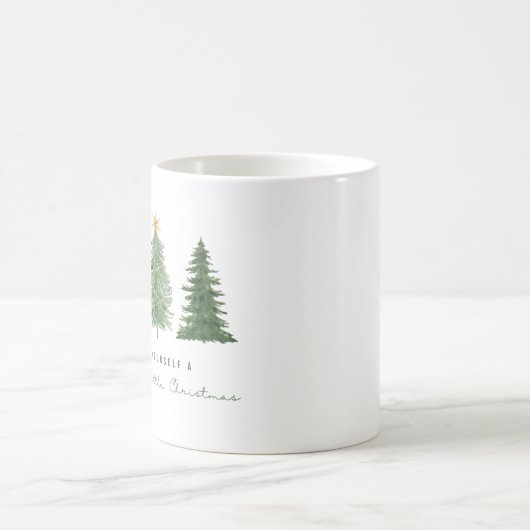 Merry Little Christmas Mug (Centre)