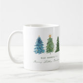 Merry Little Christmas Mug (Gauche)