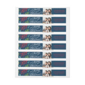 MERRY LITTLE CHRISTMAS-terugzendadreslabels (Vel)