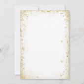 Merry Little Country Western kerstfeest Kaart (Achterkant)