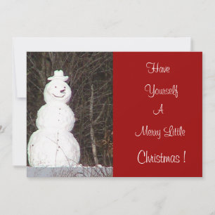 Merry Little Invitation Kaart