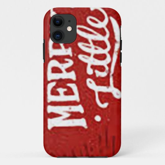Merry Little iphone Case-Mate iPhone Case (Achterkant)